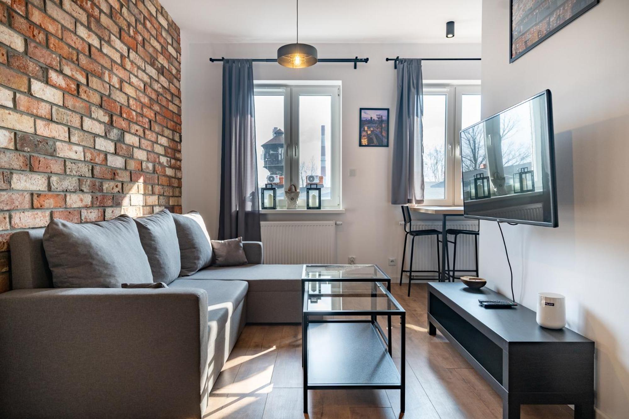 Nikiszowiec Chic Apartment Kattowitz Exterior foto