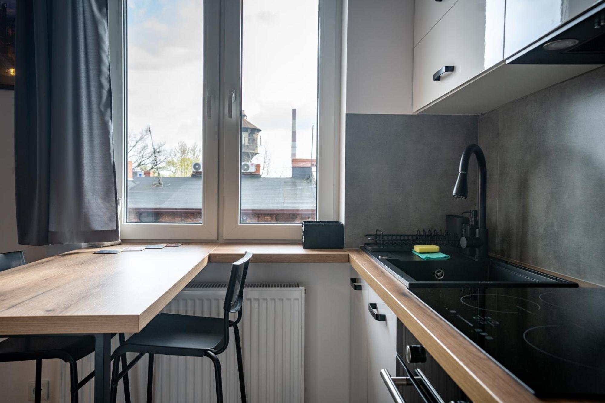 Nikiszowiec Chic Apartment Kattowitz Exterior foto